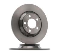 BREMBO Brake disc PRIME LINE - UV Coated solid 08.D973.11 Brake rotor,Brake discs VW,AUDI,POLO (AW1, BZ1),A1 Sportback (GBA)