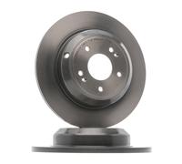 1X Brake disc BREMBO 08.E139.11 for HYUNDAI GENESIS Coupe 2 2008-2014