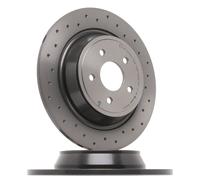 BREMBO 08.N258.2X Brake disc