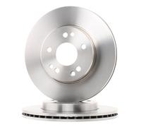 2x Brake Discs Vented Front 284mm 09.4869.34 Brembo 1244211612 1244212712