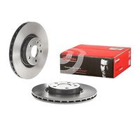 Brembo 09.4939.21 Front Uv Coated Brake Disc - Set of 2