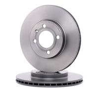 Brake disc BREMBO 09.5166.11 for VW POLO (6N2) 1.4 1999-2001