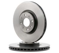 1X Brake disc BREMBO 09.5180.31 for FIAT STILO (192_) 1.9 2003-2006