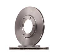 2x Brake disc internally vented 09.5194.10 BREMBO for NISSAN PATROL GR