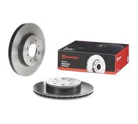 Brembo 09.5509.11 Front Brake Disc - Set of 2
