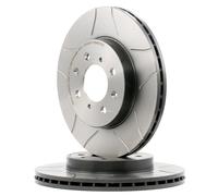 BREMBO 09.5509.75 Brake disc