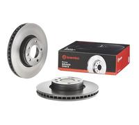 Brembo 09.5749.11 Front UV Coated Brake Disc - Set of 2