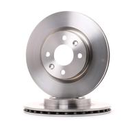 09.5802.24 Front Brake Discs 2 Pieces Pair 259mm Diameter Vented Braking Brembo