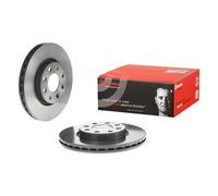 Brembo Front Brake Discs Vented 257mm Pair - 09.5843.31