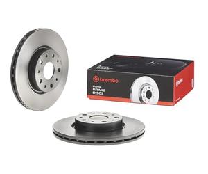 Brembo 09.6769.21 Rear UV Coated Brake Disc - Set of 2