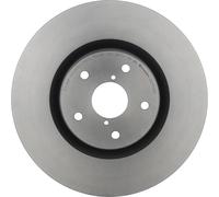 Brembo 09.7812.21 Front UV Coated Brake Disc - Single Piece