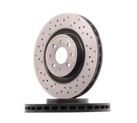 Brake disc BREMBO 09.8004.4X for ALFA ROMEO MITO (955_) 1.4 2013-2018