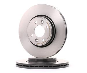 BREMBO 09.8137.21 Brake disc