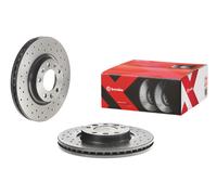 BREMBO XTRA LINE Brake disc 09.8303.1X 283 26 5 perforated/vented Coated PEUGEOT: 407 Saloon, 508 I Saloon, 508 I SW, CITROËN: Relay I Van