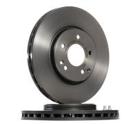 BREMBO Pair UV Coated Brake Discs 09.8304.21