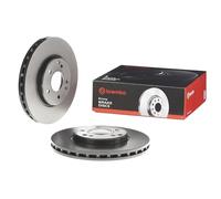 Brembo 09.8304.21 Front UV Coated Brake Disc - Set of 2