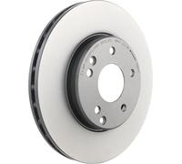 Brembo 09.8411.11 Front Uv Coated Brake Disc - Set of 2