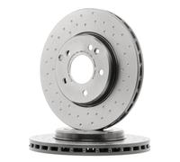 BREMBO 09.8411.1X Brake disc