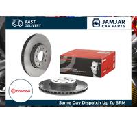 Front Brake Discs 2 Pieces Pair 286mm Diameter Vented Braking Brembo 09.8633.11