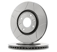 BREMBO 09.8760.75 Brake disc