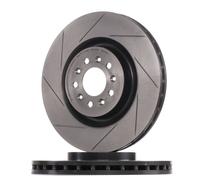 1X Brake disc BREMBO 09.8780.21 for ASTON MARTIN DB9 Vantage 6 2004-2016