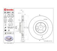 Brembo Brake Discs 10444158A