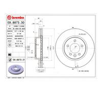 Brembo Brake Discs 10467010A