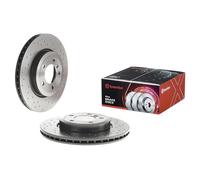 BREMBO 09.8952. Brake Disc Rotors (1 unit)