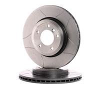 2x Brake disc internally vented 09.8952.75 BREMBO for BMW 3 3 Touring 3 Coupe