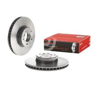 Brembo Front Brake Disc 09.8961.21 - Single Vented UV-Coated - Fits BMW 5 Series