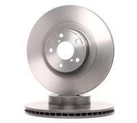 Brembo Brake Disc 09.9077.11 – Front Vented 294mm – Pair (x2)