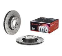 BREMBO XTRA LINE Brake disc 09.9078.1X 260 22 4 perforated/vented Coated High-carbon RENAULT: CLIO 3, MEGANE 2, MEGANE 2 Kombi, NISSAN: Note I