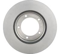 2x Brake disc internally vented 09.9143.11 BREMBO for TOYOTA LEXUS