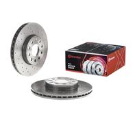 1X Brake disc BREMBO 09.9145.1X AUDI A3 (8P1) 2 2003-2012