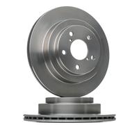 Brembo Rear Brake Discs Vented 266mm Pair - 09.9147.10