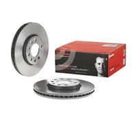 09.9165.11 Front Brake Discs 2 Pieces Pair 285mm Diameter Vented Braking Brembo
