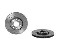 BREMBO 09.9165.1X Brake Disc Rotors