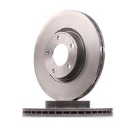 09.9468.21 Front Brake Discs 2 Pieces Pair 300mm Diameter Vented Braking Brembo