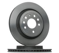 2x Brake disc internally vented 09.9505.11 BREMBO for CADILLAC SAAB FIAT OPEL