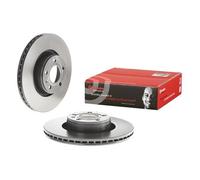 Brembo Brake Disc 09.9540.11 / 10444156A - UV-coated, internally vented - for Audi A6 C6