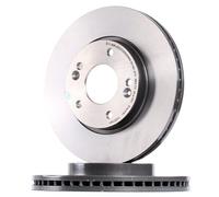 2x Brake Discs Vented Front 280mm 09.9574.41 Brembo 517121H000 517121H100