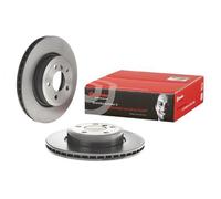 Brembo Brake Disc 09.9581.11 – Internally Vented 325mm – Front Axle – Pair for BMW X3