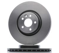 BREMBO Brake disc internally vented 09.9586.11 Brake rotor,Brake discs VOLVO,V70 III (135),V60 (155, 157),S60 II (134),XC70 II Kombi (136)