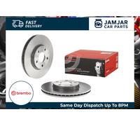 Brembo 2x Brake Discs 09.9589.11 – Vented Front 278mm – Fits Ford Transit/Tourneo Connect