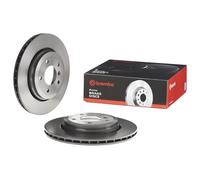2x BREMBO 09.9590.11 Brake Disc Rear Internally Vented Braking Fits BMW 3 Series