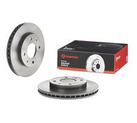 Brembo 09.9617.11 Front UV Coated Brake Disc - Set of 2