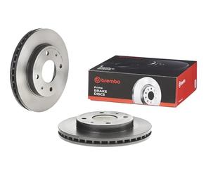 Brembo 09.9617.11 Front UV Coated Brake Disc - Set of 2