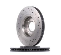BREMBO 09.9619.1X Brake Disc Rotors