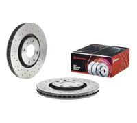 BREMBO 09.9619.1X Brake Disc Rotors