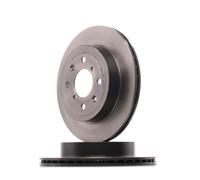Brembo 09.9728.11 Brake Disc Fits Suzuki Wagon R+ 1.3 1.3 4WD 1.3 DDiS 1.2
